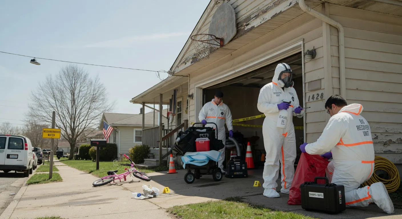 Biohazard Cleanup in Huntington, WV near me